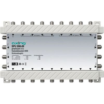 Axing SPU 998-09 Cable splitter - Grey Axing SPU 998-09 Cable splitter - Grey