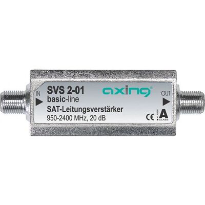 Amplificatore di segnale TV Axing SVS00201 Amplificatore di segnale TV Axing SVS00201