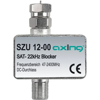 Axing SZU 12-00 Koaxialstecker - Koaxialverbinder Axing SZU 12-00 Koaxialstecker - Koaxialverbinder