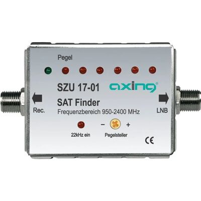 Axing Szu 17-01 Satellite Finder - LED & Acoustic Signal Axing Szu 17-01 Satellite Finder - LED & Acoustic Signal