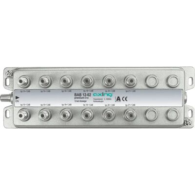 Splitter cavo in acciaio inox Axing BAB 12-02 - Divisore di cavo Splitter cavo in acciaio inox Axing BAB 12-02 - Divisore di cavo
