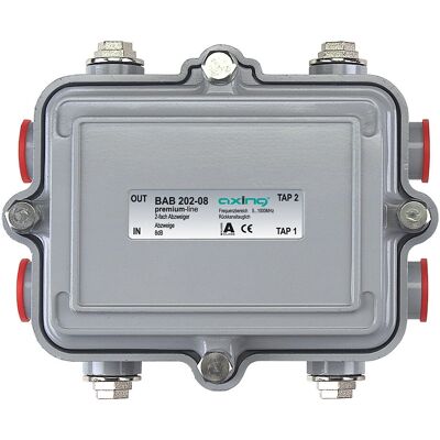 Axing BAB 202-08 Diviseur de câble - Diviseur de câble Axing BAB 202-08 Diviseur de câble - Diviseur de câble