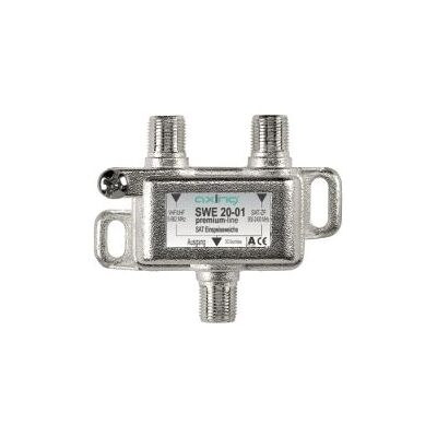 Axing SWE 20-01 Argent Diviseur Satellite Axing SWE 20-01 Argent Diviseur Satellite