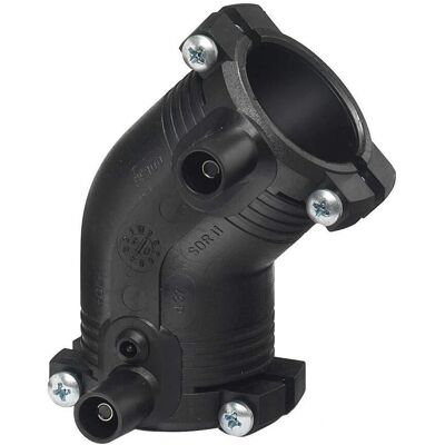 Georg Fischer 63mm elektrycznie zgrzewalny kolano - Ciśnienie do 16 bar Georg Fischer 63mm elektrycznie zgrzewalny kolano - Ciśnienie do 16 bar