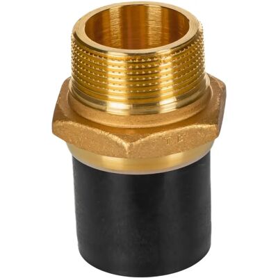 Unknown - GZ DN32X1' PE100 SDR11 PN10/PN16 - External thread - Adapter Unknown - GZ DN32X1' PE100 SDR11 PN10/PN16 - External thread - Adapter