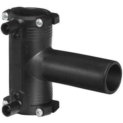 Georg Fischer Elgef Plus PE T-łącznik 32mm 90° PN16 SDR11 Georg Fischer Elgef Plus PE T-łącznik 32mm 90° PN16 SDR11