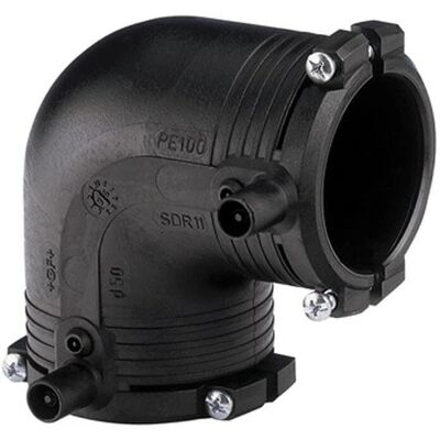 Georg Fischer 50mm 90° Elektro-fuzja - Złącze rur Georg Fischer 50mm 90° Elektro-fuzja - Złącze rur