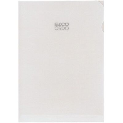 ELCO 29490.14 Dossier Organisation - 220x310mm, Blanc/Transparent - Durable - Publicité ELCO 29490.14 Dossier Organisation - 220x310mm, Blanc/Transparent - Durable - Publicité