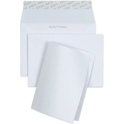 Elco Weiße C6 Kuverts Pack - Umschläge Elco Weiße C6 Kuverts Pack - Umschläge