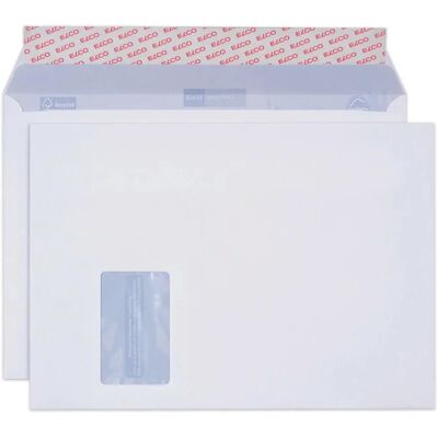 Elco Enveloppes recyclables DIN C4 avec fenêtre - Enveloppes - Publicité Elco Enveloppes recyclables DIN C4 avec fenêtre - Enveloppes - Publicité