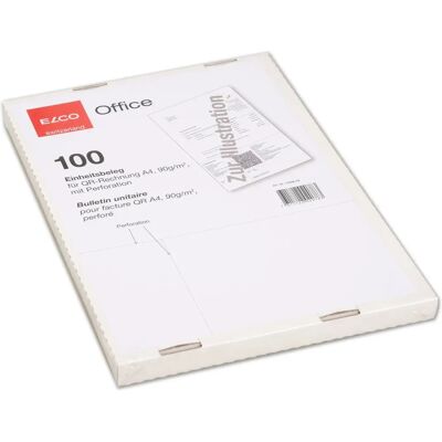 Elco 74588.29 Druckerpapier A4 - Weiß Elco 74588.29 Druckerpapier A4 - Weiß