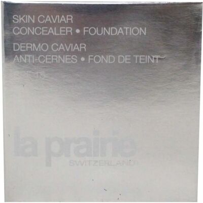 La Prairie Skin Caviar Foundation - SPF 15 - Finition naturelle - Publicité La Prairie Skin Caviar Foundation - SPF 15 - Finition naturelle - Publicité