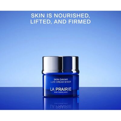 La Prairie Skin Caviar Luxe Cream Sheer 100ml - Heben & Pflegen La Prairie Skin Caviar Luxe Cream Sheer 100ml - Heben & Pflegen