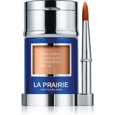 La Prairie Honey Beige Fond de Teint SPF 15 - Fond de Teint et Anticerne La Prairie Honey Beige Fond de Teint SPF 15 - Fond de Teint et Anticerne