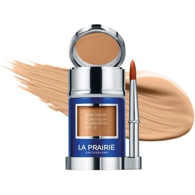 La Prairie Skin Caviar Concealer Foundation - Golden Beige - Foundation and Concealer La Prairie Skin Caviar Concealer Foundation - Golden Beige - Foundation and Concealer