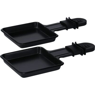 Set van 2 raclettepannen Rotel Swiss Tradition - Raclette Pannen Set van 2 raclettepannen Rotel Swiss Tradition - Raclette Pannen