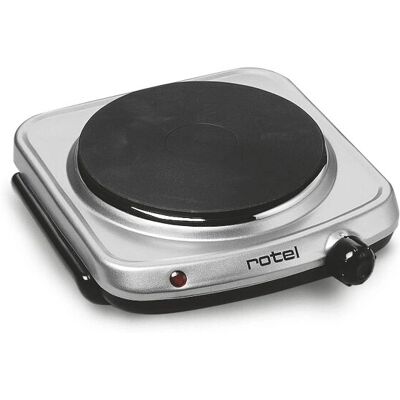 Rotel U1113CH - Silber - Elektrische Kochplatte Rotel U1113CH - Silber - Elektrische Kochplatte