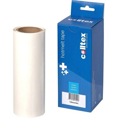 Ruban de transfert hotmelt Colltex 150mm - Réparation de peaux de ski - Publicité Ruban de transfert hotmelt Colltex 150mm - Réparation de peaux de ski - Publicité