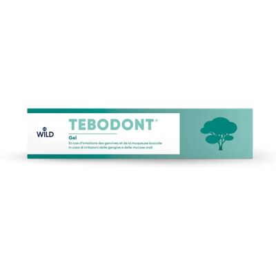 Tebodont 18 ml Teebaumöl Zahnfleischgel Tebodont 18 ml Teebaumöl Zahnfleischgel