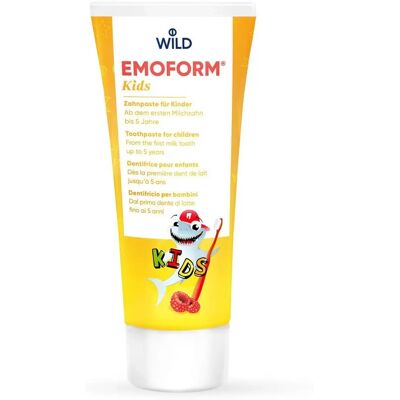 Dentifrice Emoform pour Enfants - 75ml - Publicité Dentifrice Emoform pour Enfants - 75ml - Publicité