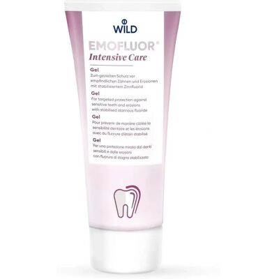 Emofluor Modell - Intensive Care Zahnpasta - Empfindlichkeitsschutz Emofluor Modell - Intensive Care Zahnpasta - Empfindlichkeitsschutz