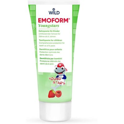 Dentifrice Youngstars pour Enfants dès 6 ans - 75 ml - Publicité Dentifrice Youngstars pour Enfants dès 6 ans - 75 ml - Publicité