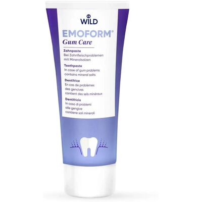Dentifrice Emoform Soin des Gencives - 75ml - Publicité Dentifrice Emoform Soin des Gencives - 75ml - Publicité