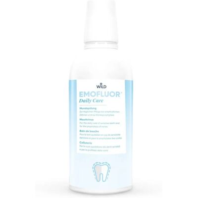 Emofluor 500 ml - Bain de bouche quotidien - Publicité Emofluor 500 ml - Bain de bouche quotidien - Publicité