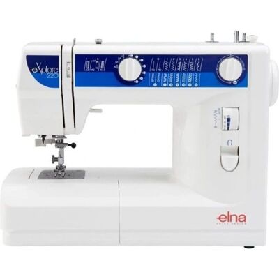 Elna EXPLORE 220 - Máquina de coser con 17 puntadas Elna EXPLORE 220 - Máquina de coser con 17 puntadas