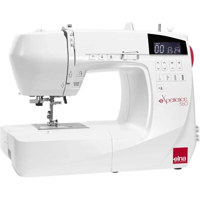 Elna EL-560EX Máquina de coser - 100 Puntadas, LCD, Automática Elna EL-560EX Máquina de coser - 100 Puntadas, LCD, Automática