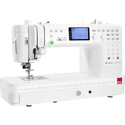 Máquina de Coser Elna Excellence 720PRO - Quilting y Puntadas Profesionales Máquina de Coser Elna Excellence 720PRO - Quilting y Puntadas Profesionales