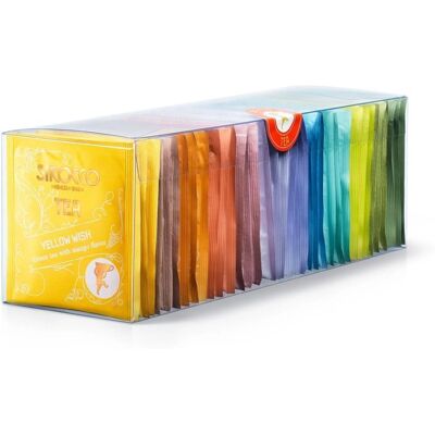 SIROCCO - Thé Instantané Grande Sélection - 36 sachets - Thé - Publicité SIROCCO - Thé Instantané Grande Sélection - 36 sachets - Thé - Publicité
