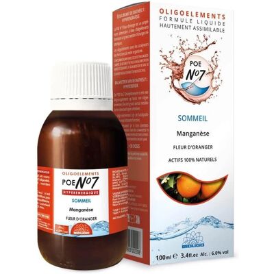 Propos Nature Poe N ° 7 - Fleur d'oranger - Complément Alimentaire Propos Nature Poe N ° 7 - Fleur d'oranger - Complément Alimentaire
