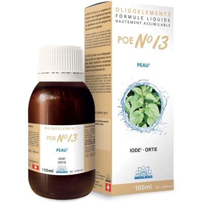 Propos Nature Poe N° 13 - Ortica - Integratore Erboristico Propos Nature Poe N° 13 - Ortica - Integratore Erboristico