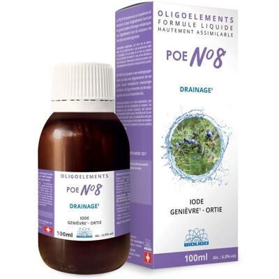 Propos Nature N°8 Genièvre Ortie - Suplemento Dietético Propos Nature N°8 Genièvre Ortie - Suplemento Dietético