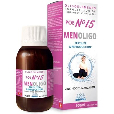 Bioligo POE 15 Menoligo - Kosttillskott med Spårämnen Bioligo POE 15 Menoligo - Kosttillskott med Spårämnen