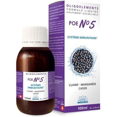 Propos Nature Poe N.°5 - Cassis 100 ml - Publicité Propos Nature Poe N.°5 - Cassis 100 ml - Publicité