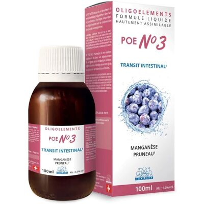 Propos Nature Poe N ° 3 - Ciruela 100 ml - Suplemento dietético Propos Nature Poe N ° 3 - Ciruela 100 ml - Suplemento dietético