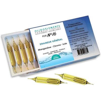 Propos Nature Drainoligo - 20 Ampolle - Supporta Metabolismo & Disintossicazione Propos Nature Drainoligo - 20 Ampolle - Supporta Metabolismo & Disintossicazione