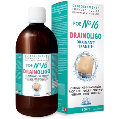 Propos Nature Poe N° 16 - Drainoligo Nf 100 ml - Publicité Propos Nature Poe N° 16 - Drainoligo Nf 100 ml - Publicité