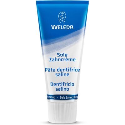 Weleda 9247 Pasta de dientes - Salina Menta 75 ml Weleda 9247 Pasta de dientes - Salina Menta 75 ml