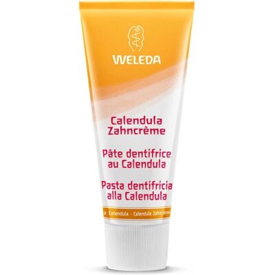 Weleda 9127 Pasta de Caléndula Orgánica - Encías Sensibles Weleda 9127 Pasta de Caléndula Orgánica - Encías Sensibles