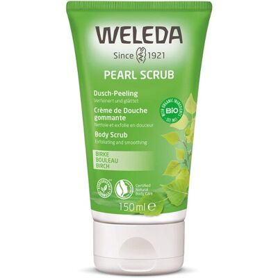 Esfoliante corporal de bétula Weleda - Esfoliação natural Esfoliante corporal de bétula Weleda - Esfoliação natural
