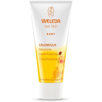 Weleda Calendula Baby Creme - Baby Creme - Natürliche Babypflege Weleda Calendula Baby Creme - Baby Creme - Natürliche Babypflege