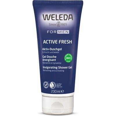 Weleda Bărbat, Gel de Duș 3-în-1 - 200 ml Weleda Bărbat, Gel de Duș 3-în-1 - 200 ml