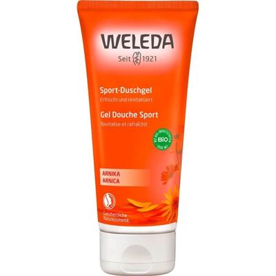 Weleda Arnica Sports 200 ml Shower Gel - Energizing & Nourishing Weleda Arnica Sports 200 ml Shower Gel - Energizing & Nourishing