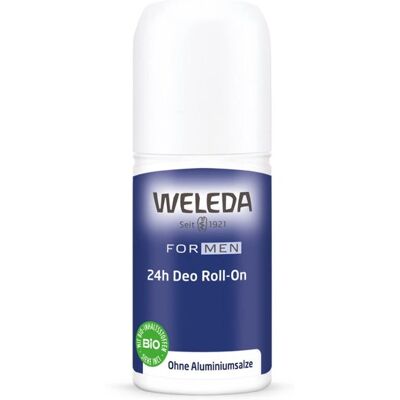 Weleda - 6634CH - 50 ml - Pour Hommes - Déodorant - Publicité Weleda - 6634CH - 50 ml - Pour Hommes - Déodorant - Publicité
