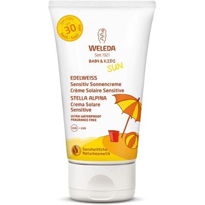Weleda - 7555CH - Edelweiss SPF30 - sensible Weleda - 7555CH - Edelweiss SPF30 - sensible