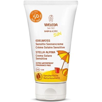 Weleda - 7556CH - Edelweiss - SPF50 - Crema solar Weleda - 7556CH - Edelweiss - SPF50 - Crema solar