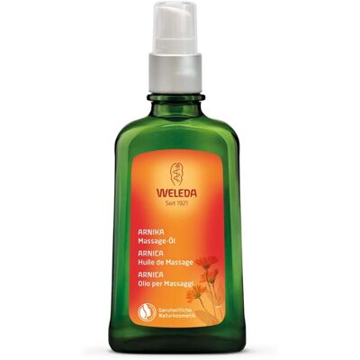 Weleda - 7568CH - Arnica - 100 ml - Olio per Massaggio Weleda - 7568CH - Arnica - 100 ml - Olio per Massaggio